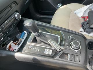 2018 Mazda CX-5 Touring - Interior Steering Wheel With Keys Image